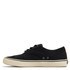 Sperry Men's Striper II Knit Sneaker in Black - Getoutside Shoes