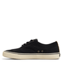Sperry Men's Striper II Knit Sneaker in Black - Getoutside Shoes
