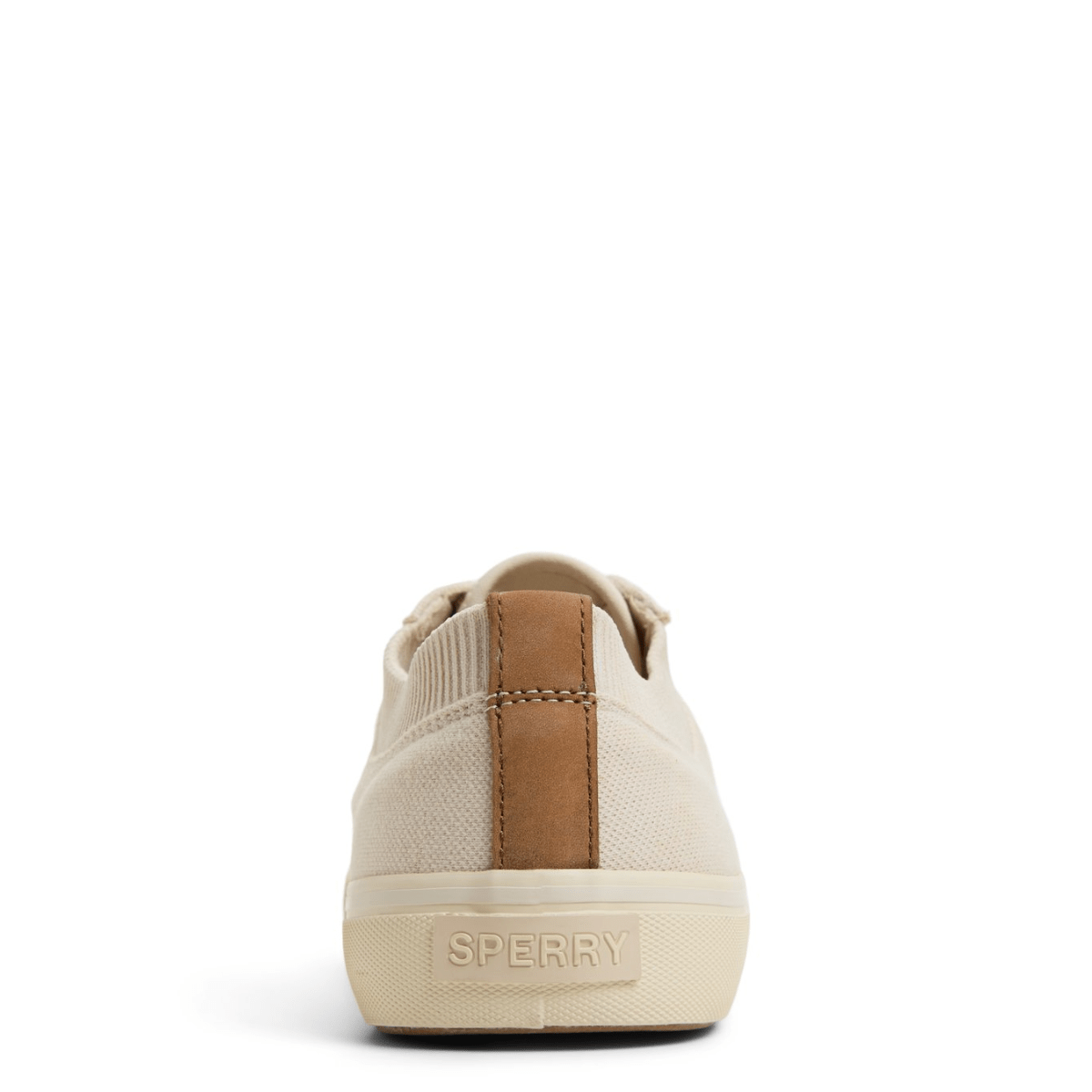 Sperry Men's Striper II Knit Sneaker in Bone - Getoutside Shoes