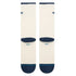 Stance Blurred Crew Socks in Canvas - Getoutside Shoes