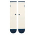 Stance Blurred Crew Socks in Canvas - Getoutside Shoes