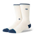 Stance Blurred Crew Socks in Canvas - Getoutside Shoes