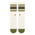 Stance Boyd Crew Socks in Military Green - Getoutside Shoes