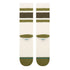 Stance Boyd Crew Socks in Military Green - Getoutside Shoes
