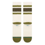 Stance Boyd Crew Socks in Military Green - Getoutside Shoes