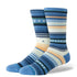 Stance Curren Crew Socks in Capri Blue - Getoutside Shoes