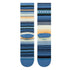 Stance Curren Crew Socks in Capri Blue - Getoutside Shoes
