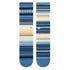 Stance Curren Crew Socks in Capri Blue - Getoutside Shoes