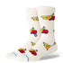 Stance Fruits Crew Socks in Canvas - Getoutside Shoes