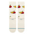 Stance Fruits Crew Socks in Canvas - Getoutside Shoes