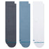 Stance Icon Crew Socks 3 Pack in Turbulence - Getoutside Shoes