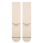 Stance Icon Crew Socks in Oatmeal - Getoutside Shoes