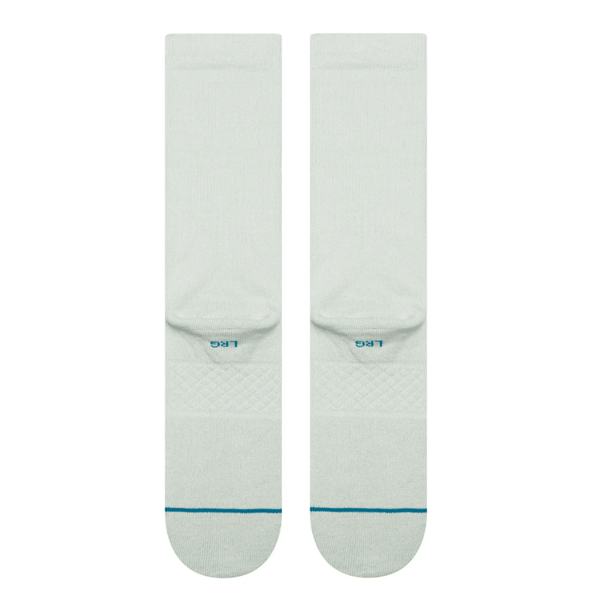 Stance Icon Crew Socks in Pale Blue - Getoutside Shoes