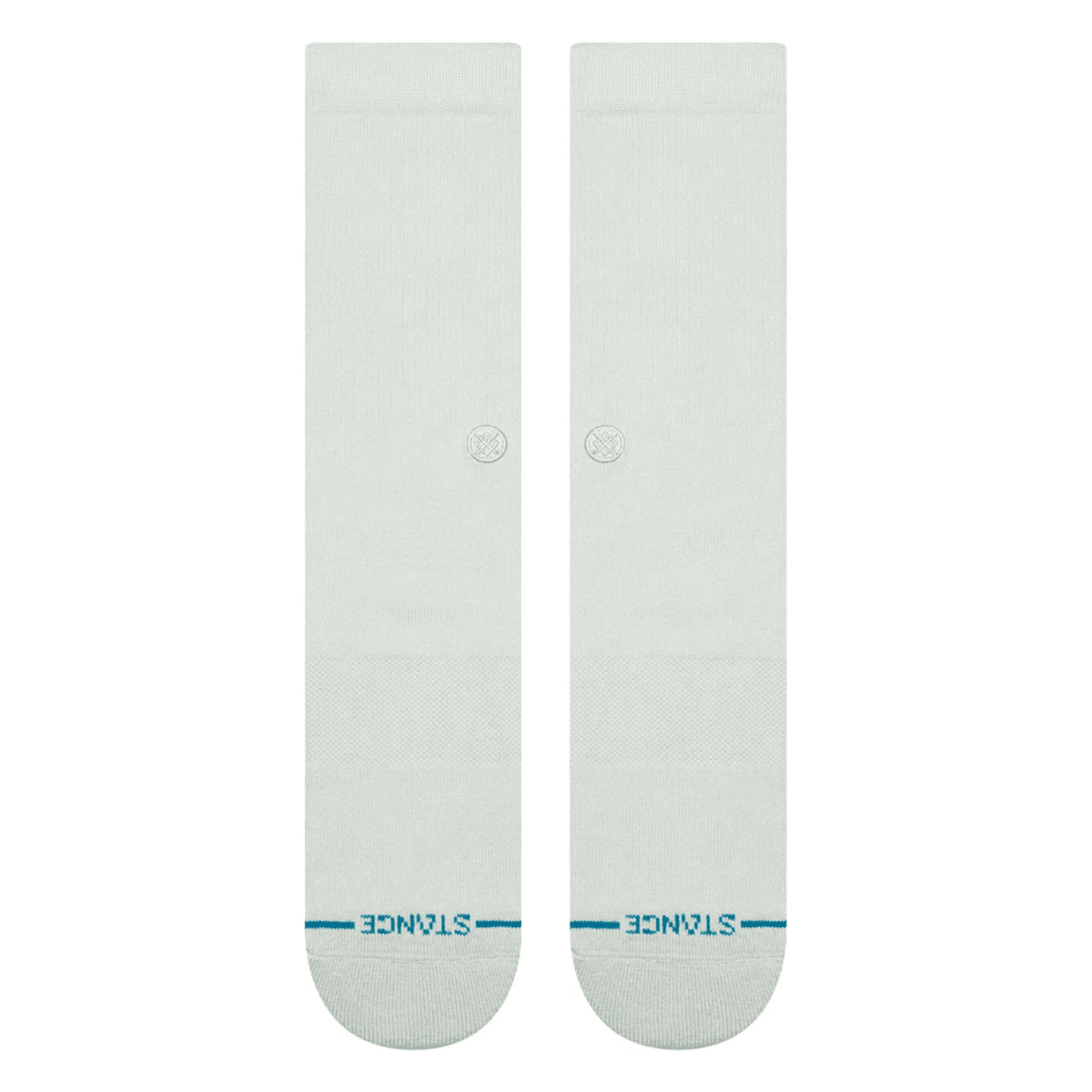 Stance Icon Crew Socks in Pale Blue - Getoutside Shoes