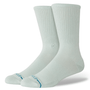 Stance Icon Crew Socks in Pale Blue - Getoutside Shoes