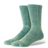 Stance Icon Dyed Crew Socks in Teal - Getoutside Shoes