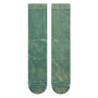Stance Icon Dyed Crew Socks in Teal - Getoutside Shoes