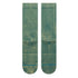 Stance Icon Dyed Crew Socks in Teal - Getoutside Shoes