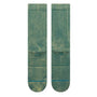 Stance Icon Dyed Crew Socks in Teal - Getoutside Shoes