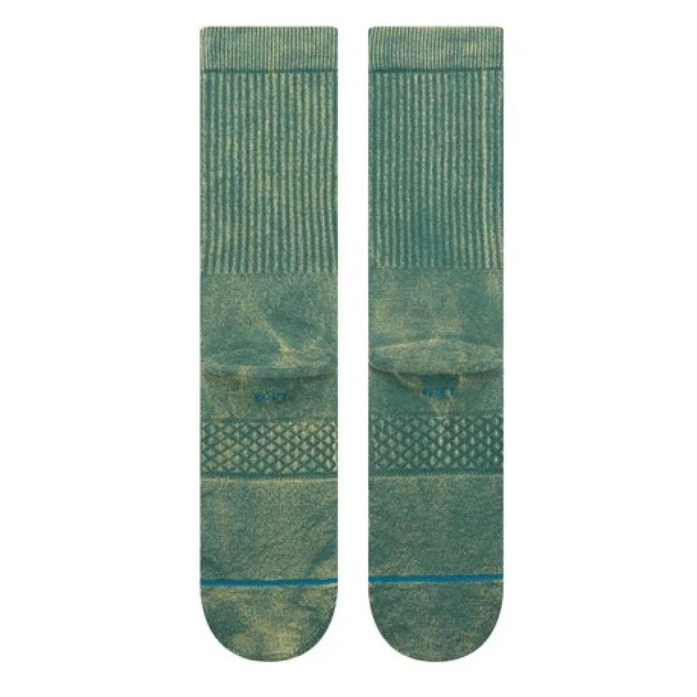 Stance Icon Dyed Crew Socks in Teal - Getoutside Shoes