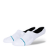 Stance Icon No Show Socks 3 Pack in White - Getoutside Shoes