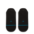 Stance Icon No Show Socks in Black - Getoutside Shoes