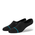 Stance Icon No Show Socks in Black - Getoutside Shoes