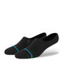 Stance Icon No Show Socks in Black - Getoutside Shoes