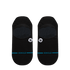 Stance Icon No Show Socks in Black - Getoutside Shoes