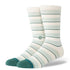 Stance Striped It Crew Socks in Teal - Getoutside Shoes