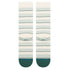 Stance Striped It Crew Socks in Teal - Getoutside Shoes