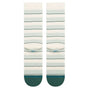 Stance Striped It Crew Socks in Teal - Getoutside Shoes