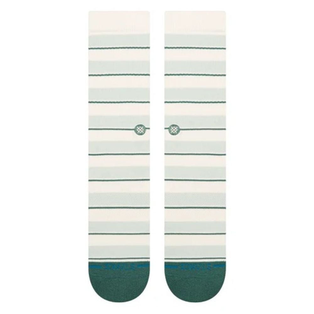 Stance Striped It Crew Socks in Teal - Getoutside Shoes