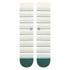Stance Striped It Crew Socks in Teal - Getoutside Shoes