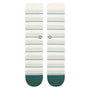 Stance Striped It Crew Socks in Teal - Getoutside Shoes
