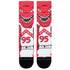Stance Toronto Raptors Mascot Crew Socks in Multi - Getoutside Shoes