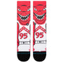 Stance Toronto Raptors Mascot Crew Socks in Multi - Getoutside Shoes