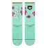 Stance x AriZona 99 Cents Crew Socks in Jade - Getoutside Shoes