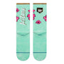 Stance x AriZona 99 Cents Crew Socks in Jade - Getoutside Shoes