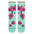 Stance x AriZona 99 Cents Crew Socks in Jade - Getoutside Shoes