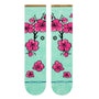 Stance x AriZona 99 Cents Crew Socks in Jade - Getoutside Shoes
