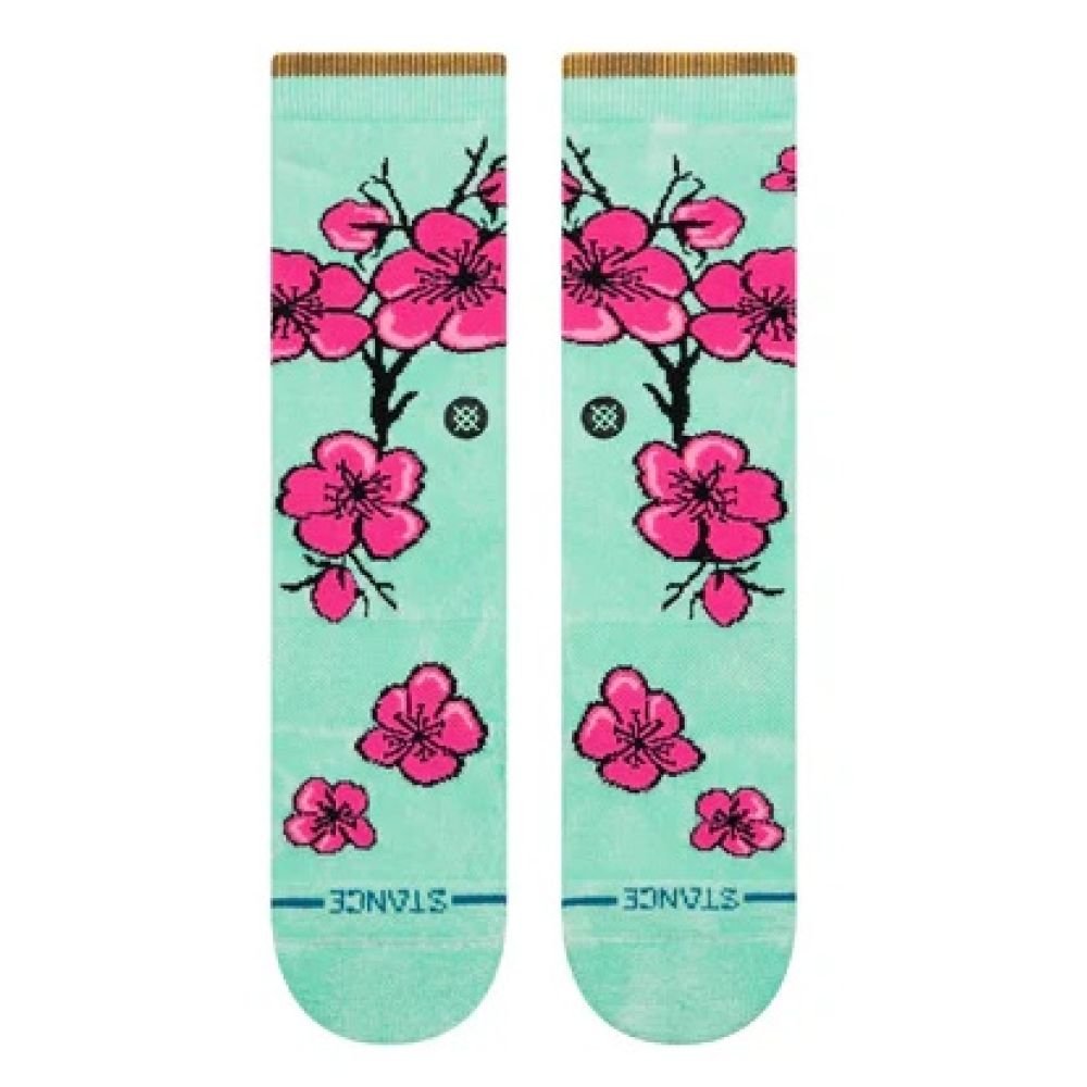 Stance x AriZona 99 Cents Crew Socks in Jade - Getoutside Shoes
