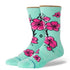 Stance x AriZona 99 Cents Crew Socks in Jade - Getoutside Shoes