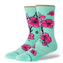 Stance x AriZona 99 Cents Crew Socks in Jade - Getoutside Shoes