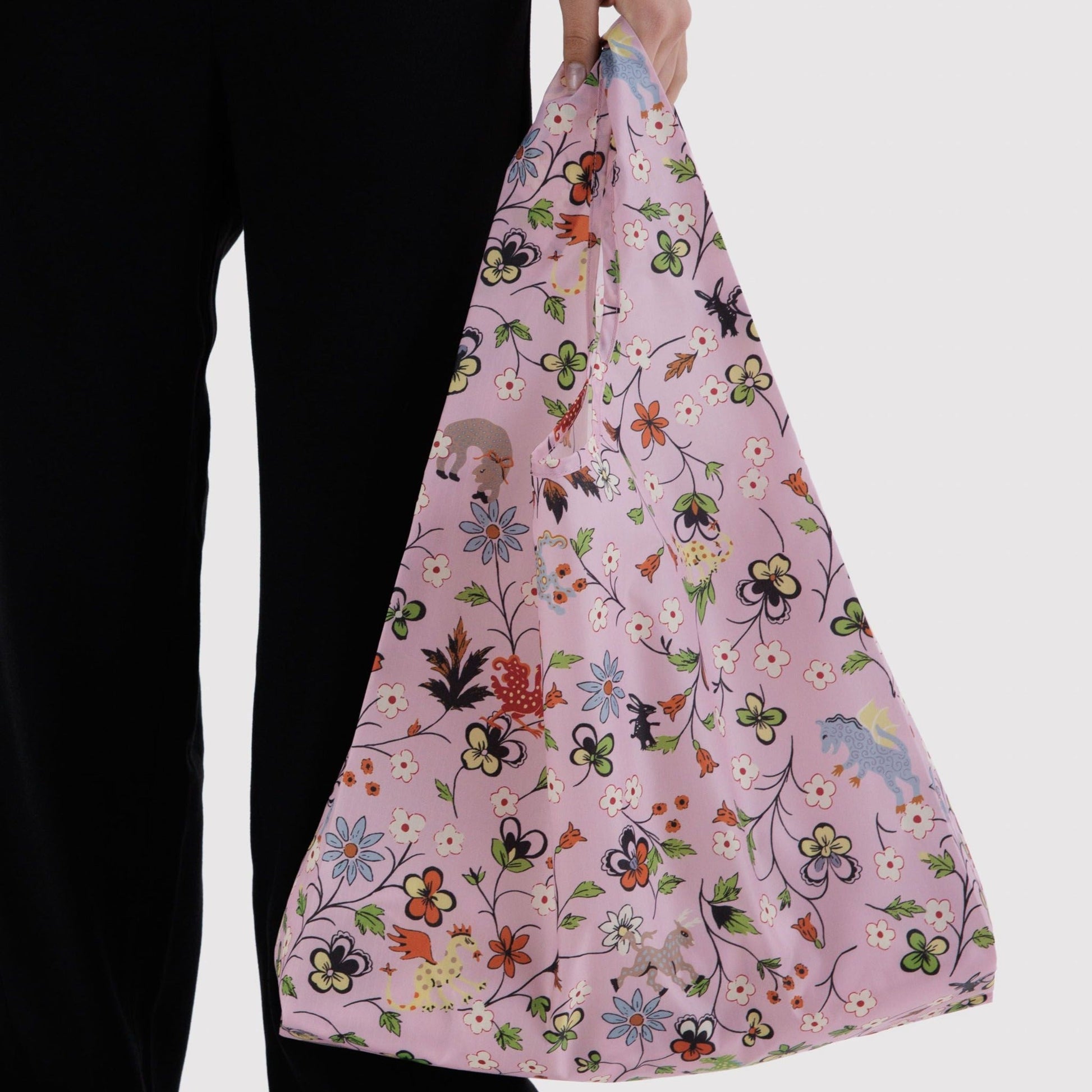 Baggu Standard Bag in Castle Creatures