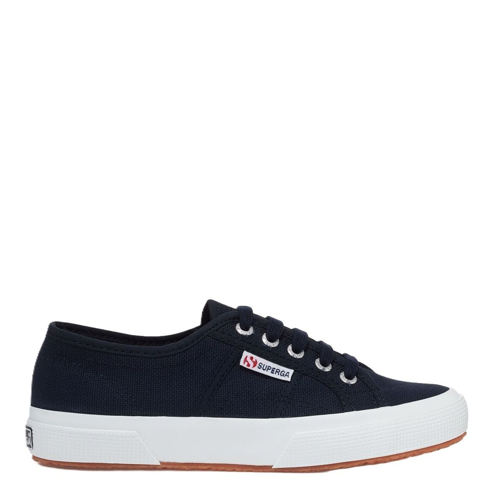 Superga Women's 2750 Cotu Classic in Navy/White