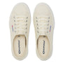 Superga Women's 2750 Cotu Classic in Beige - Getoutside Shoes