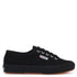 Superga Women's 2750 Cotu Classic in Full Black - Getoutside Shoes