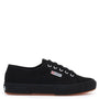 Superga Women's 2750 Cotu Classic in Full Black - Getoutside Shoes