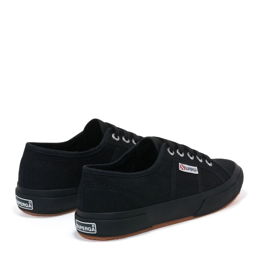 Superga Women's 2750 Cotu Classic in Full Black - Getoutside Shoes
